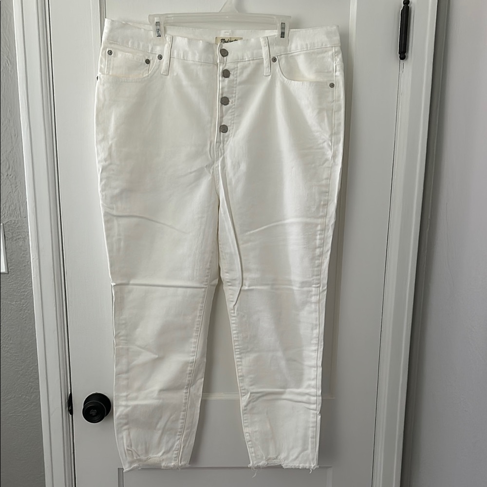 Madewell The Perfect Vintage Crop Jean